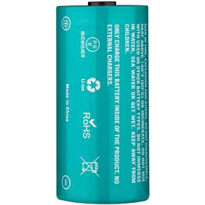Produktbild für Akku Olight 3,7 V, 6500 mAh