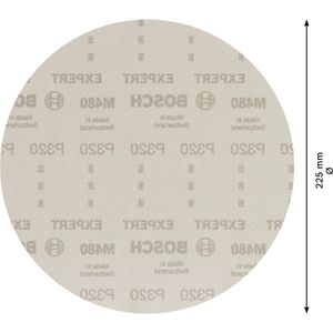 Produktbild für Schleifpapier Bosch Expert M480, Körnung 320