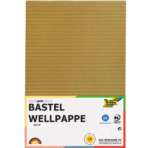 Produktbild für Bastelwellpappe Folia 741065, E-Welle