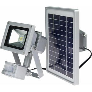 LED-Außenstrahler as-Schwabe Solarline, IP44 wasserfest