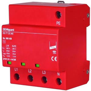 Produktbild für Überspannungsableiter DEHN DG TT 20, 340 V UC, TYP 2