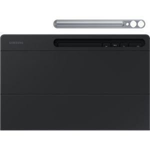 Produktbild für Tablet-Hülle Samsung Book Cover Keyboard Slim, schwarz