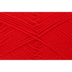 Produktbild für Häkelgarn Gründl 760-12 Lisa Premium uni, signalrot
