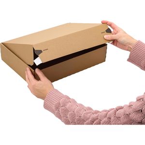 Produktbild für Faltkartons Smartboxpro 1-wellig, 20 Stück
