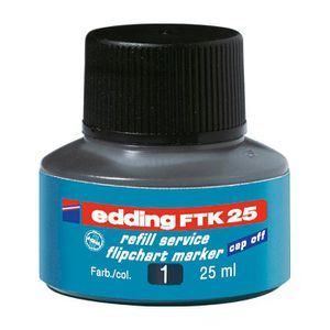 Nachfülltusche Edding FTK25, schwarz