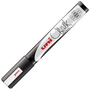 Produktbild für Kreidestifte uni-ball chalk PWE-5M, schwarz