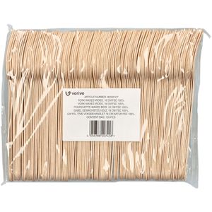 Produktbild für Einwegbesteck Böttcher-AG Holz, gewachst