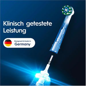 Produktbild für Aufsteckbürsten Oral-B Pro CrossAction FFU