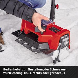 Produktbild für Schneefräse Einhell GE-ST 36/40 Li E-Solo, Akku