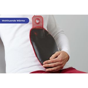 Produktbild für Wärmekissen Maximex Moorwärmflasche Exquisit, 32x17cm, Moorgel