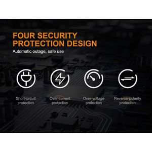 Produktbild für Akku-Ladegerät Fenix ARE-A2