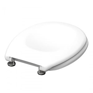 Produktbild für WC-Sitz Schütte Duroplast 82000, oval, aus Duroplast