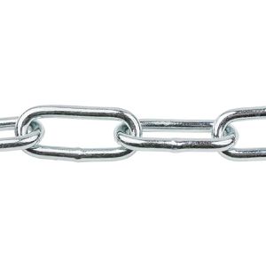 Produktbild für Gliederkette Dörner+Helmer A20 4823202, aus verzinktem Stahl