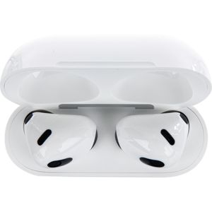 Produktbild für Kopfhörer Apple AirPods, 3. Generation, weiß