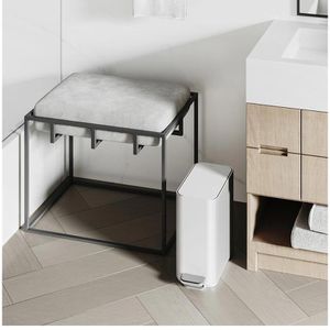 Produktbild für Mülleimer Simplehuman CW2102, weiß