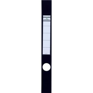 Produktbild für Rückenschilder Durable Ordofix 809101, schwarz