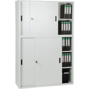 Produktbild für Schiebetürenschrank G-Office SLC.0712, Metall