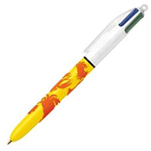 Produktbild für Vierfarbkugelschreiber Bic 4 Colours Velours