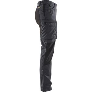 Produktbild für Arbeitshose Blakläder Service Stretch, Damen