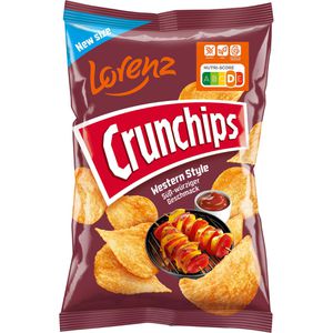 Chips Lorenz Crunchips Western Style