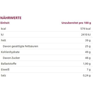 Produktbild für Minischokolade Alnatura Vollmilch, BIO