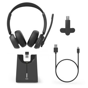 Produktbild für Headset Hama BT-800 Stereo, mit Ladestation