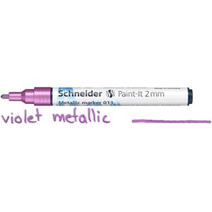 Produktbild für Metallic-Stifte Schneider Paint-It 011, violett