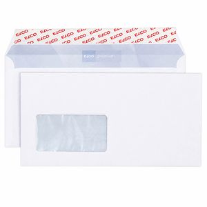 Produktbild für Briefumschläge ELCO 30779 Premium, weiß, DIN lang+
