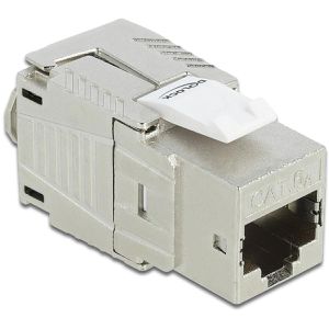 Produktbild für Keystone-Modul DeLock 86288, geschirmte Buchse