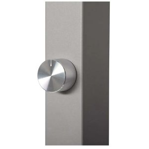 Produktbild für Schreibtischlampe Maul Mauljura, silber, LED, dimmbar