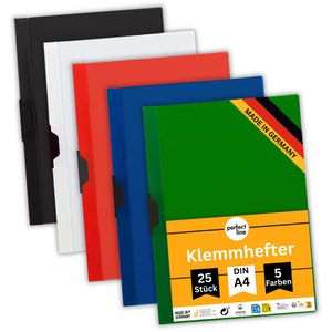 Produktbild für Klemmhefter perfect-line A4