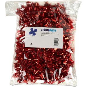 Produktbild für Geschenkschleife Relaxdays rot