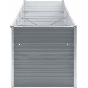 Produktbild für Hochbeet vidaXL 44844, aus verzinktem Stahl