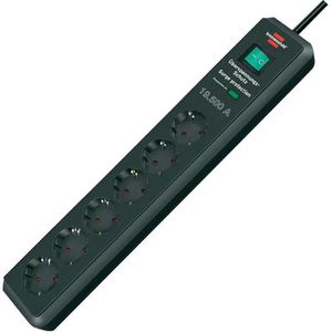 Produktbild für Steckdosenleiste Brennenstuhl Secure-Tec, 2m Kabel