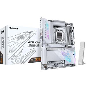 Produktbild für Mainboard Gigabyte X870E A PRO X ICE