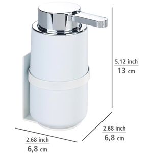 Produktbild für Seifenspender Wenko Woya Turbo-Loc, 54655100