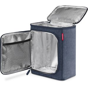 Produktbild für Kühltasche Reisenthel Coolerbox herringbone dark blue, 7 Liter