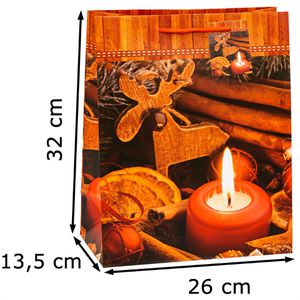 Produktbild für Geschenktüte TSI 87316 Weihnachten Serie 6
