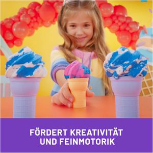 Produktbild für Kinetischer-Sand Kinetic-Sand Softeis Station, 3 Farben
