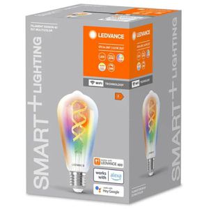 Produktbild für LED-Lampe LEDVANCE Smart+ WiFi Filament, E27