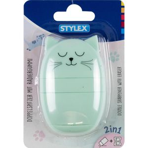 Produktbild für Spitzer Stylex Katzendesign 34214, farbig sortiert