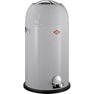 Produktbild für Mülleimer Wesco Kickmaster, cool grey