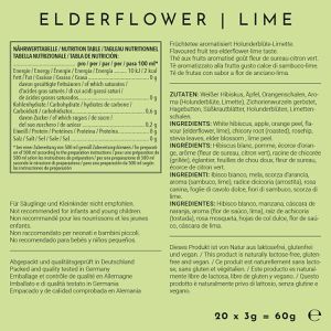 Produktbild für Tee 720DGREE InFuzzed Holunder-Limette
