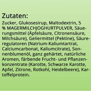 Produktbild für Fruchtgummis Katjes Yoghurt-Gums Sauer
