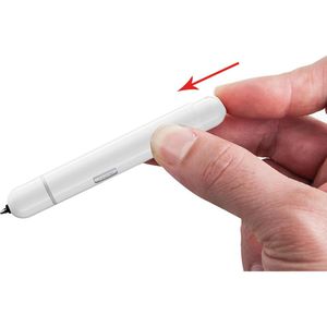 Produktbild für Kugelschreiber Lamy pico 288 white