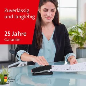 Produktbild für Heftgerät Novus B4FC, 020-1423, inkl. 200 Heftklammern