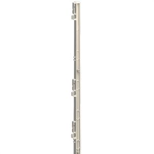 Produktbild für Weidezaunpfähle AKO 443493, aus Kunststoff, weiß, 156 cm