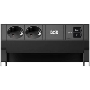 Produktbild für Tischsteckdose Bachmann Desk 2, mit 0,2 m GST18 Kabel