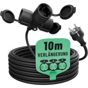 Verlängerungskabel Greate für außen IP44