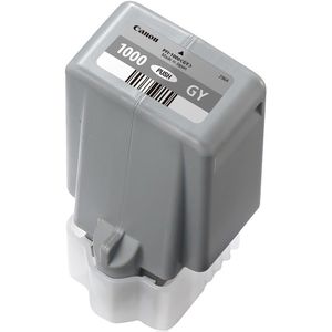 Produktbild für Tinte Canon PFI-1000GY grau